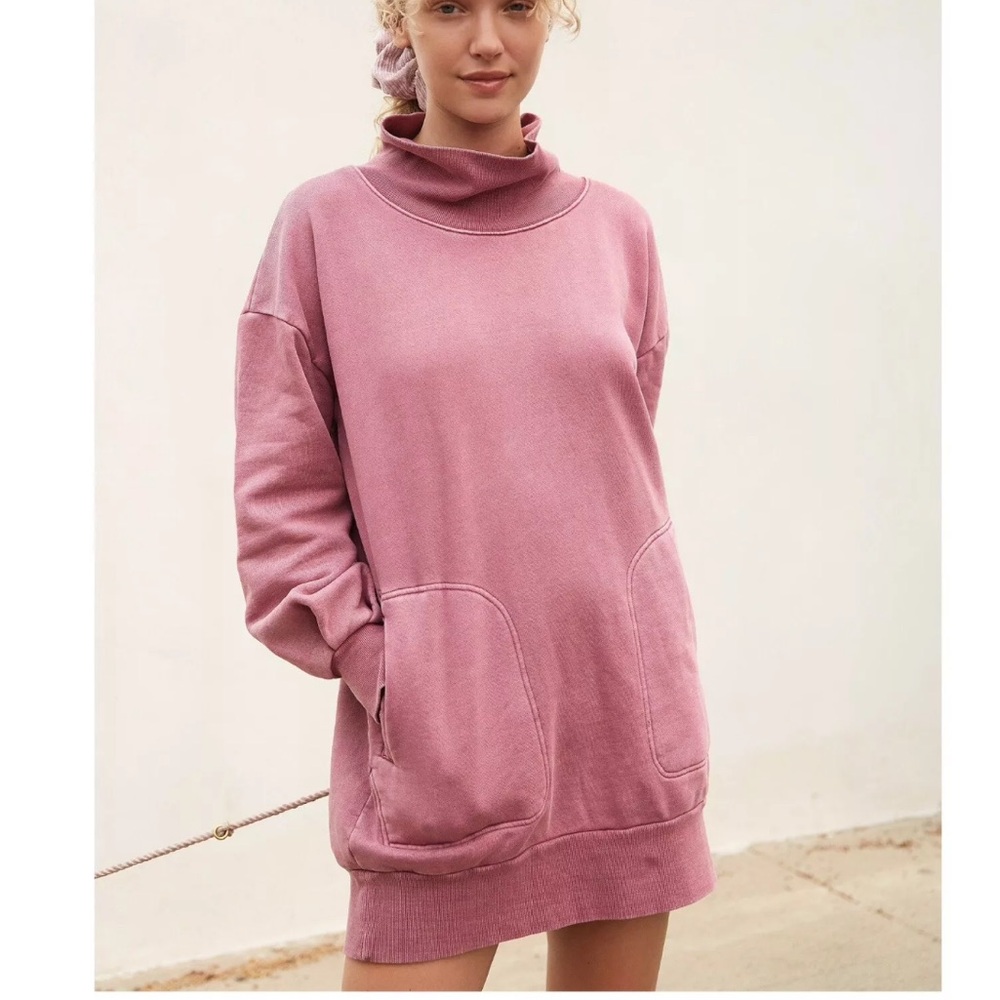 Free people Shaya Sweatshirt Dress